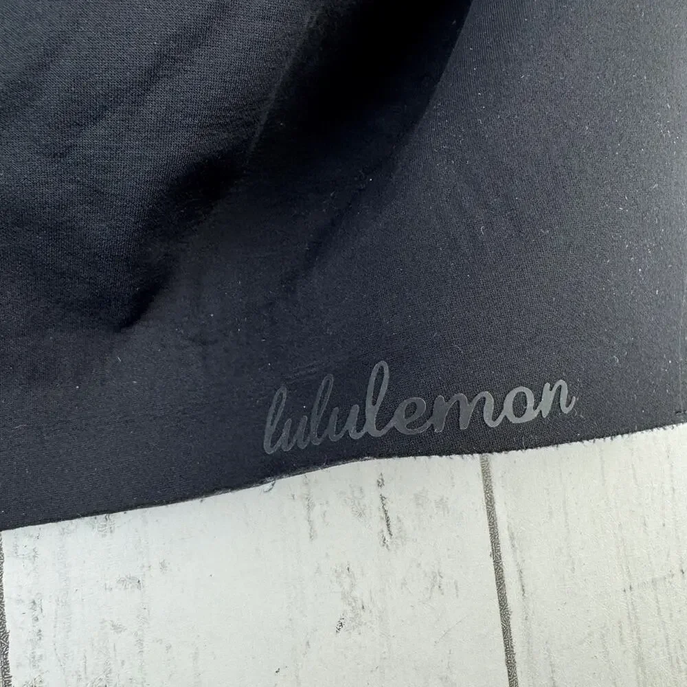 Lululemon Black Like Nothing Bra Ultralu Light Support Wireless W2ASGS Size 36C